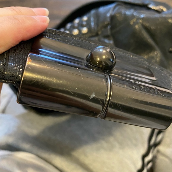 Coach Studded Hobo Bag - Picture 3 of 9